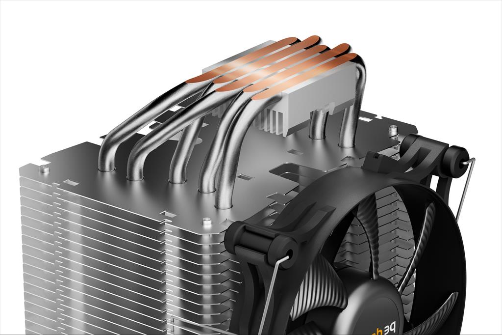 COOLERS CPU BE QUIET! SHADOW ROCK 3,Intel: 1200 / 2066 / 1150 / 1151 / 1155 / 2011(-3) Square ILM, AMD: AM4 / AM3(+), TDP 190W, WHITE BK005 36213