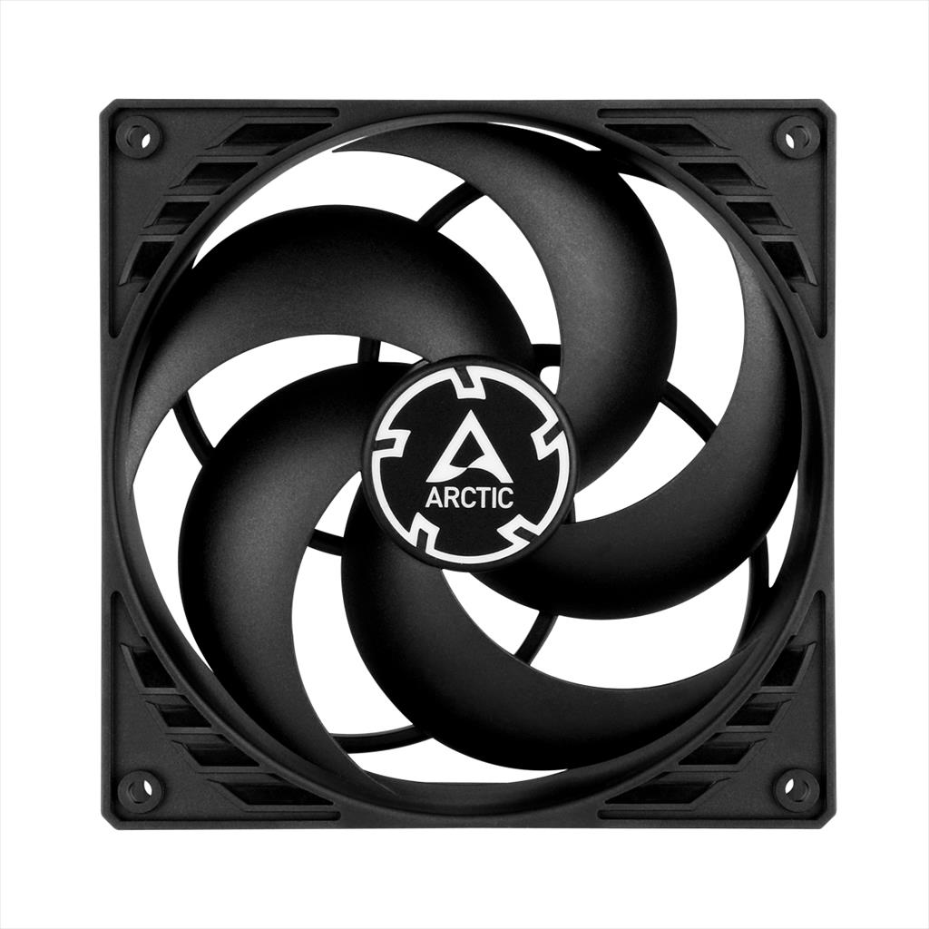 COOLERS CASE FAN 140mm ARCTIC P14 1700 RPM 3-pin, BLACK ACFAN00123A 36219