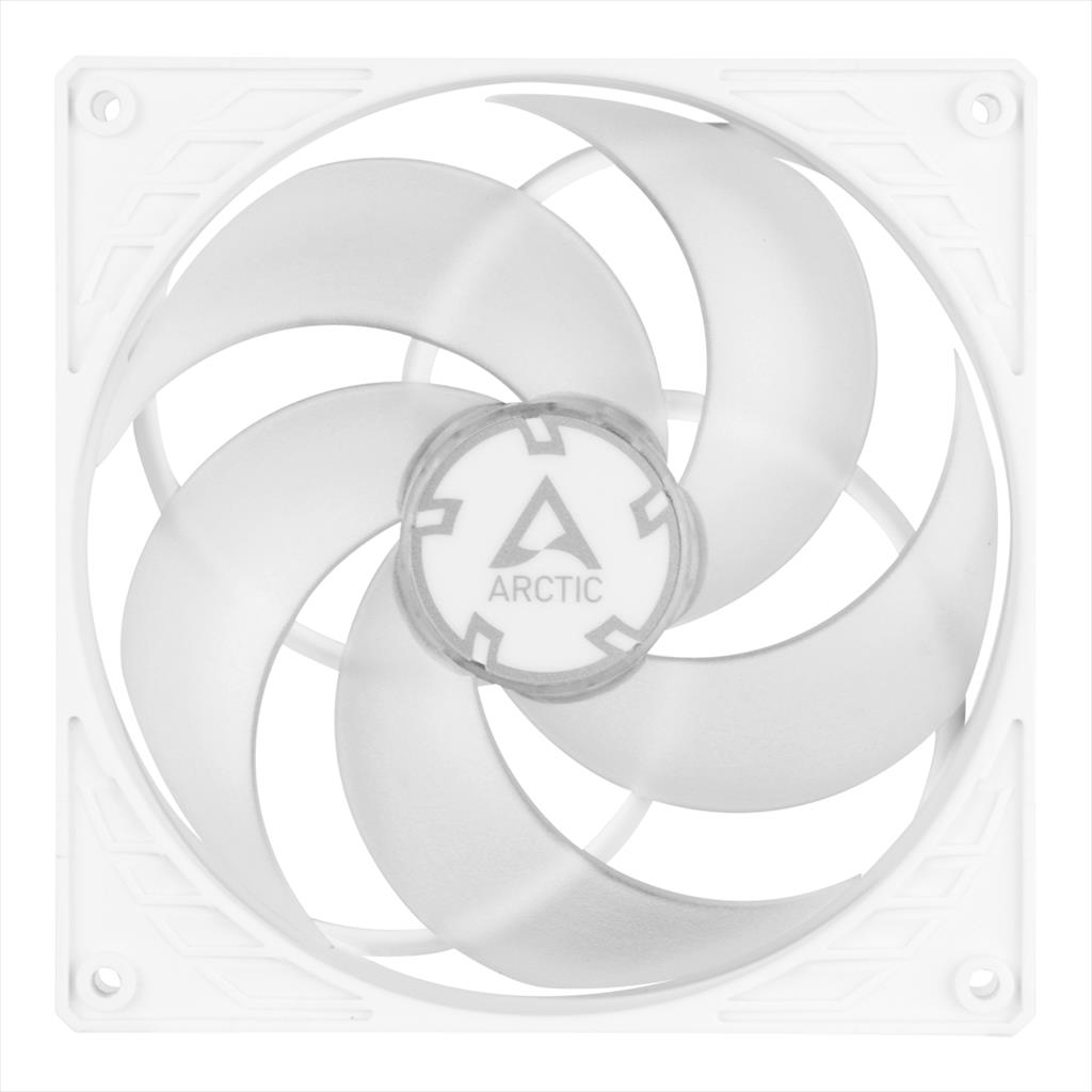 COOLERS CASE FAN 140mm ARCTIC P14 PWM 1700 RPM WHITE TRANSPARENT ACFAN00223A 36221