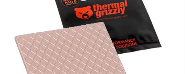 PAD THERMAL THERMAL GRIZZLY MINUS PAD 8 TG-MP8-120-20-30-1R, 120 x 20 x 3.0 mm