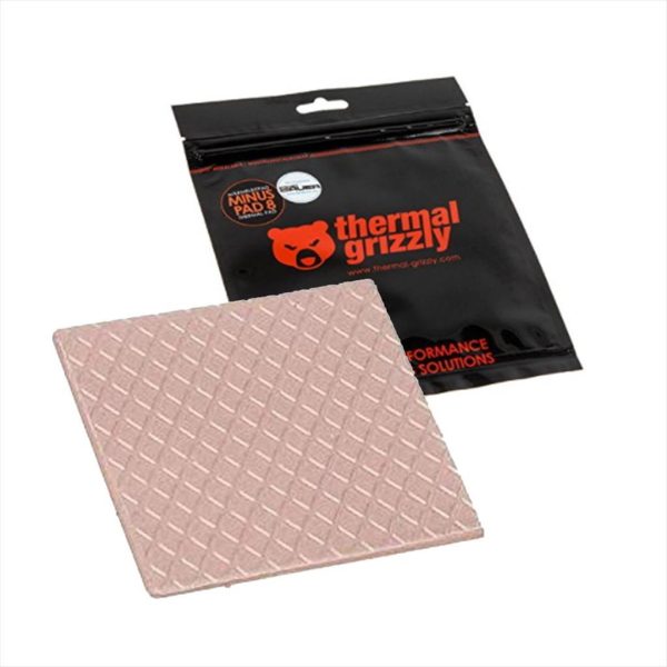 PAD THERMAL THERMAL GRIZZLY MINUS PAD 8 TG-MP8-120-20-30-1R, 120 x 20 x 3.0 mm 36230