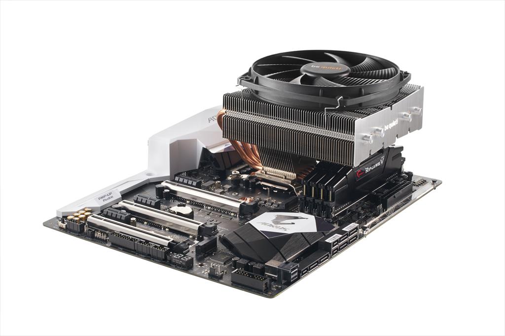 COOLERS CPU BE QUIET! SHADOW ROCK TF 2, Intel 775/1150/1151/1155/1156, AMD AM2(+)/ AM3(+)/AM4/FM1/FM2 (+), TDP 160W, BK003 36244
