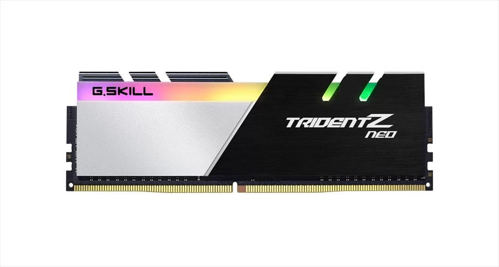 RAM DDR4 16GB (2x8GB) 3600MHz G.SKILL Trident Z RGB NEO F4-3600C18D-16GTZN 03347