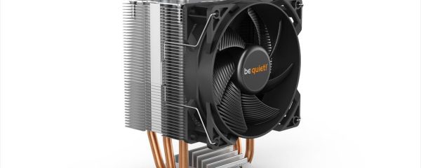 COOLERS CPU BE QUIET! PURE ROCK SLIM 2, Intel 1200 /1150 /1151 /1155, AMD AM4 /AM3(+), TDP 130W, BK030