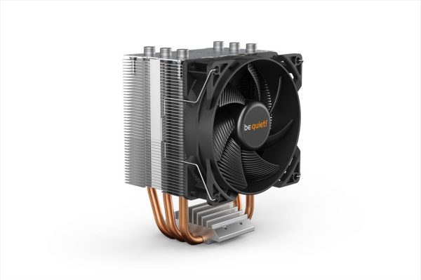 Coolers cpu be quiet! pure rock slim 2, intel 1200 /1150 /1151 /1155, amd am4 /am3(+), tdp 130w, bk030