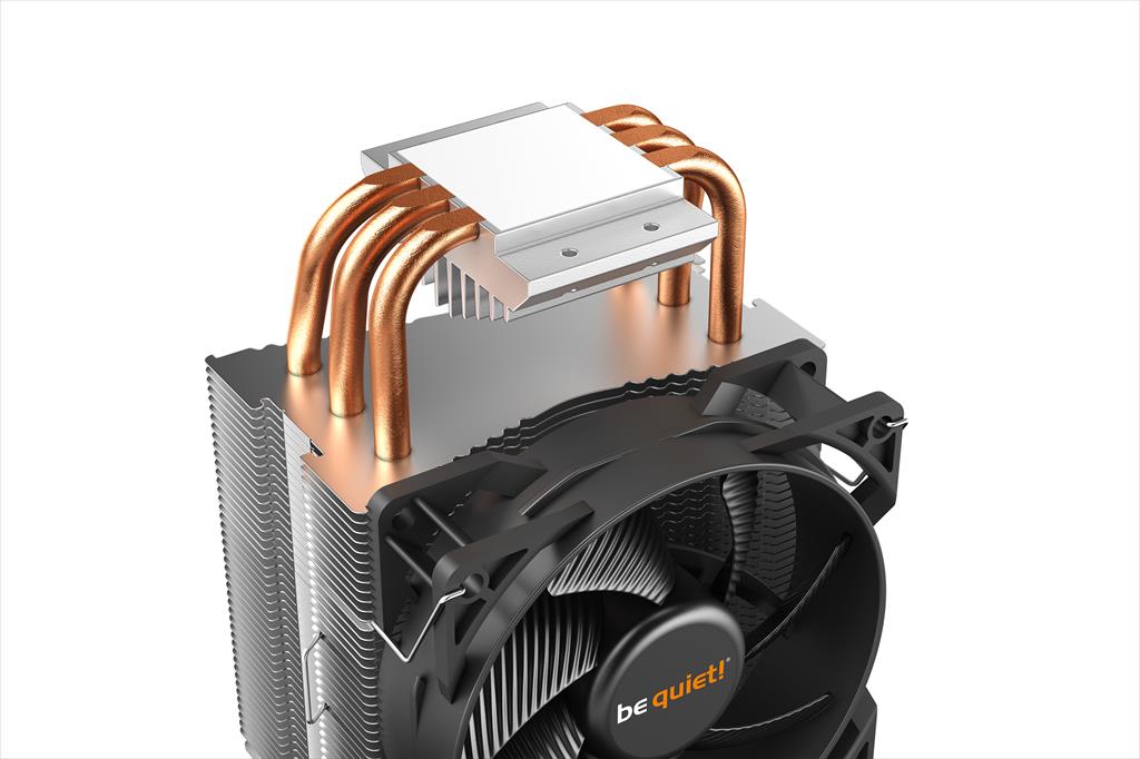 COOLERS CPU BE QUIET! PURE ROCK SLIM 2, Intel 1200 /1150 /1151 /1155, AMD AM4 /AM3(+), TDP 130W, BK030 36260