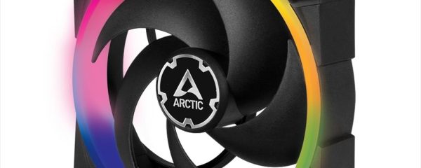 COOLERS CASE FAN 120mm ARCTIC BioniX P120 PWM PST A-RGB 2300 RPM BLACK ACFAN00146A