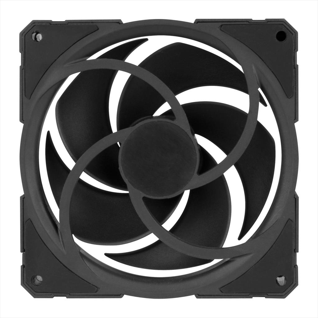 COOLERS CASE FAN 120mm ARCTIC BioniX P120 PWM PST A-RGB 2300 RPM BLACK ACFAN00146A 36266