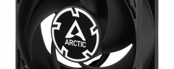 COOLERS CASE FAN 80mm ARCTIC P8, 3000RPM, 3-pin BLACK ACFAN00147A