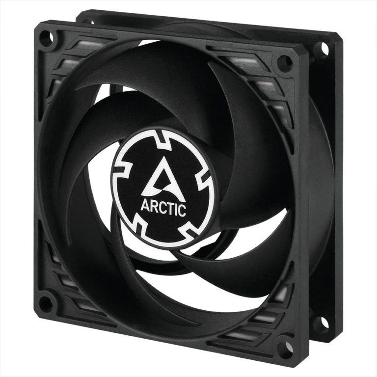 COOLERS CASE FAN 80mm ARCTIC P8, 3000RPM, 3-pin BLACK ACFAN00147A