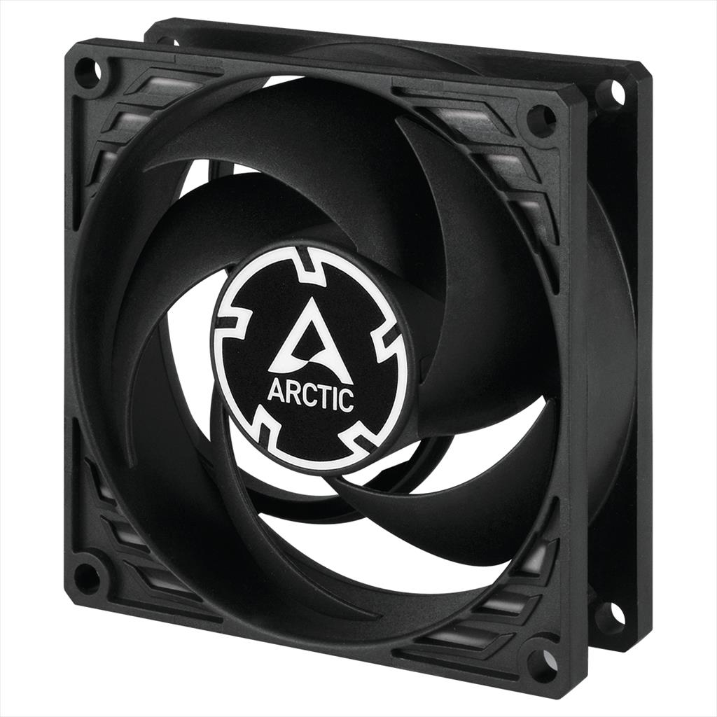 COOLERS CASE FAN 80mm ARCTIC P8, 3000RPM, 3-pin BLACK ACFAN00147A 36285