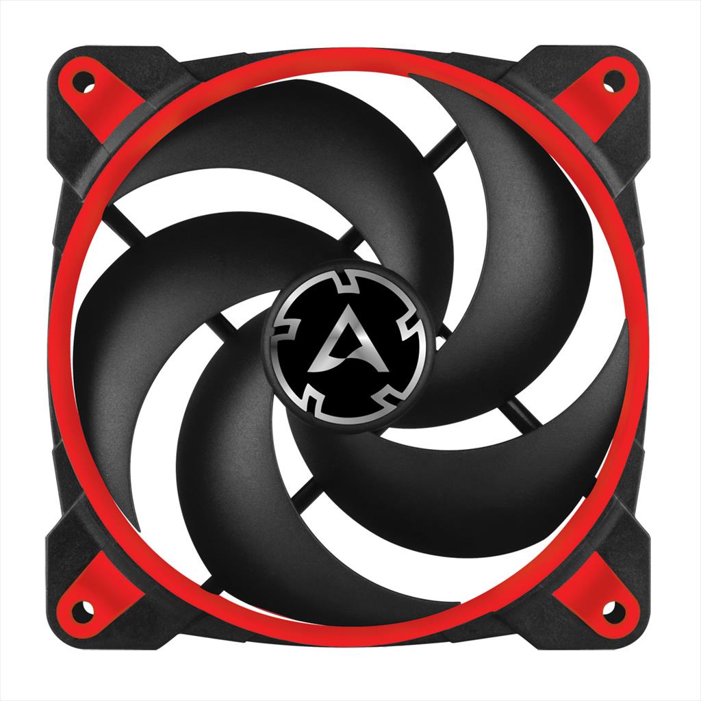 COOLERS CASE FAN 120mm ARCTIC BIONIX P120 PWM PST 2100 RPM BLACK/RED ACFAN00115A 36290