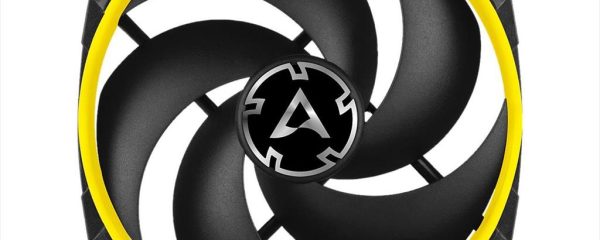 COOLERS CASE FAN 120mm ARCTIC BIONIX P120 PWM PST 2100 RPM BLACK/YELLOW  ACFAN00117A