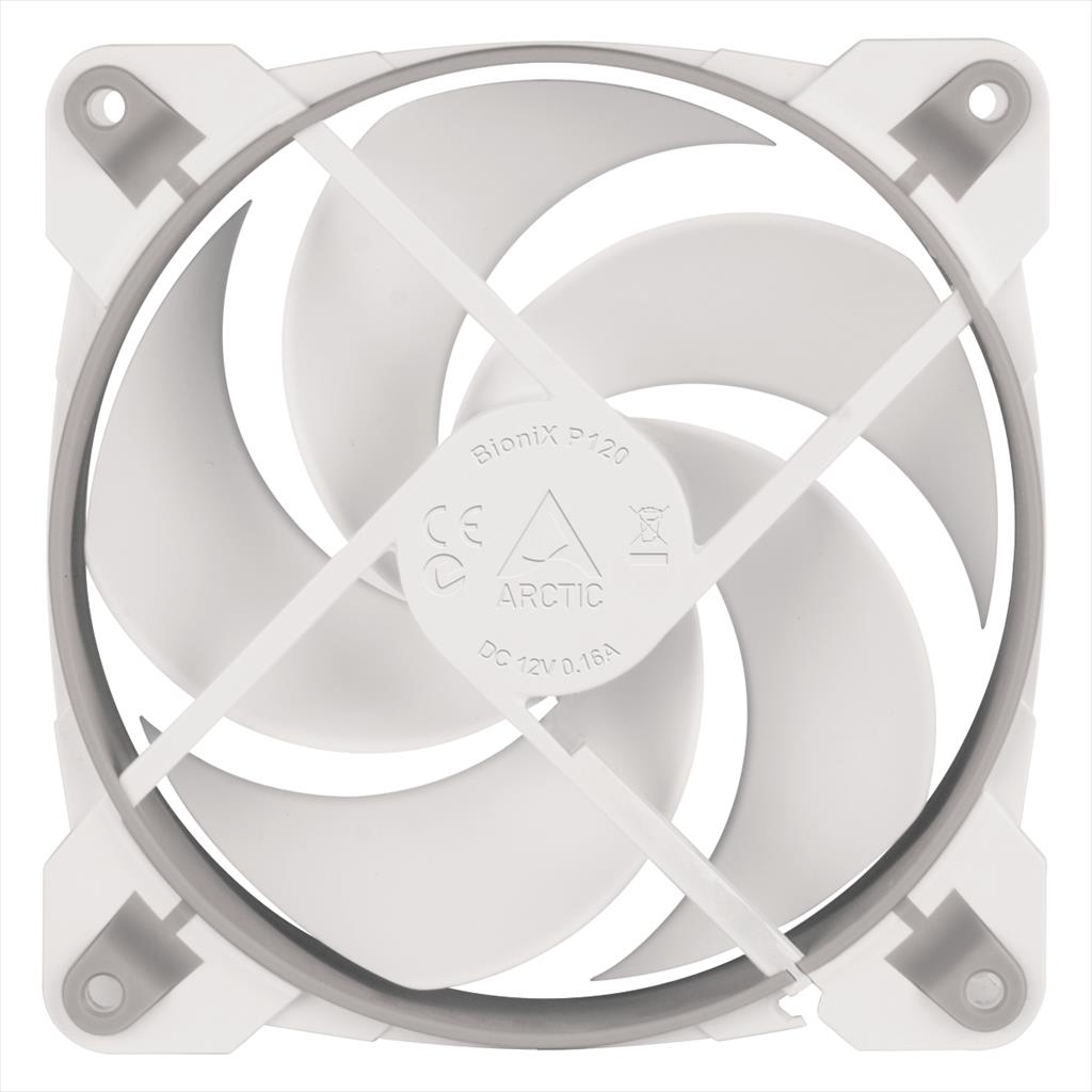 COOLERS CASE FAN 120mm ARCTIC BIONIX P120 PWM PST 2100 RPM GREY/WHITE ACFAN00167A 36293