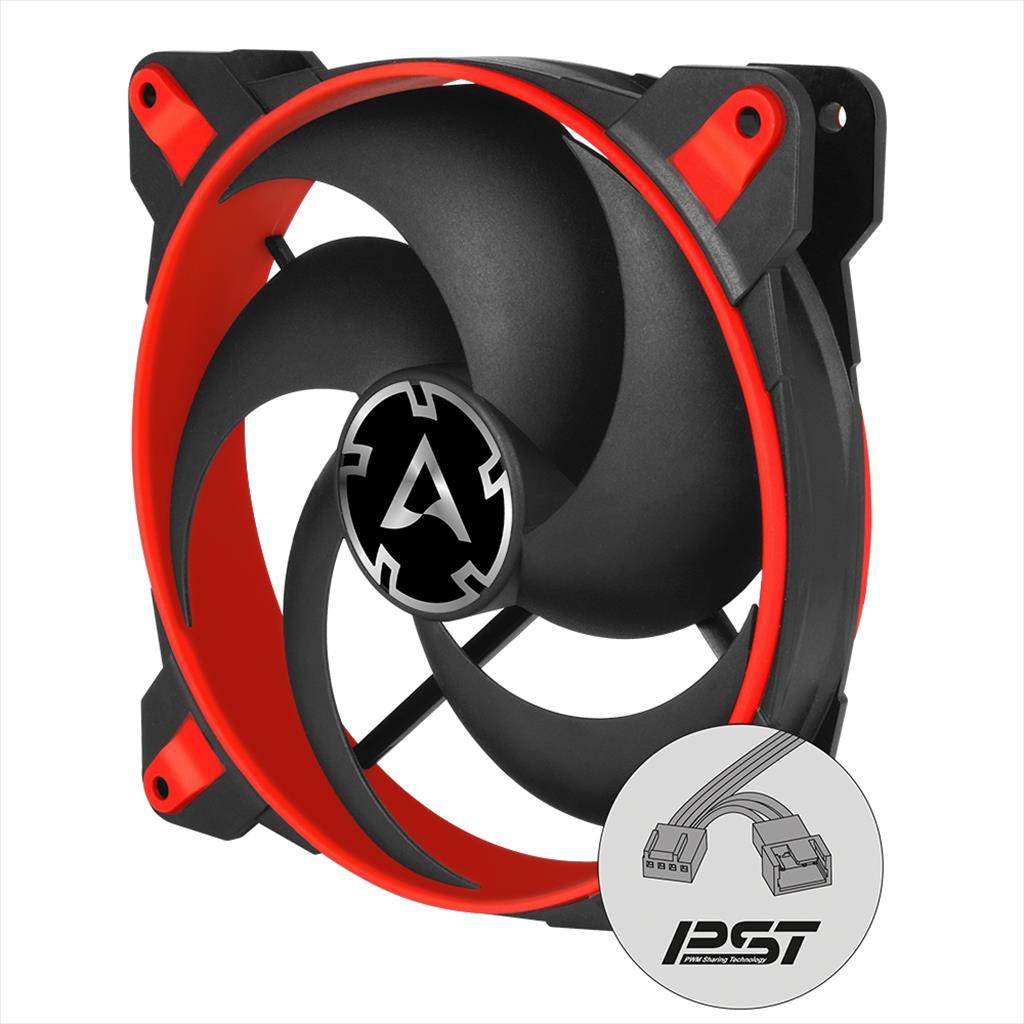 COOLERS CASE FAN 140mm ARCTIC BIONIX P140 PWM PST 1950 RPM BLACK/RED ACFAN00127A 36294