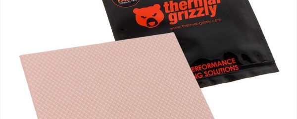 PAD THERMAL THERMAL GRIZZLY MINUS PAD 8 TC: 8.0 W / mk TG-MP8-100-100-20-1R, 100 x 100 x 2.0 mm