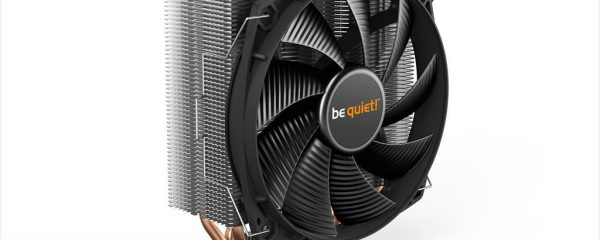 COOLERS CPU BE QUIET! SHADOW ROCK SLIM 2, Intel 1200/ 2066/ 1150/ 1151/ 1155/ 2011(-3) Square ILM, AMD AM4 / AM3(+), TDP 160W, BK032