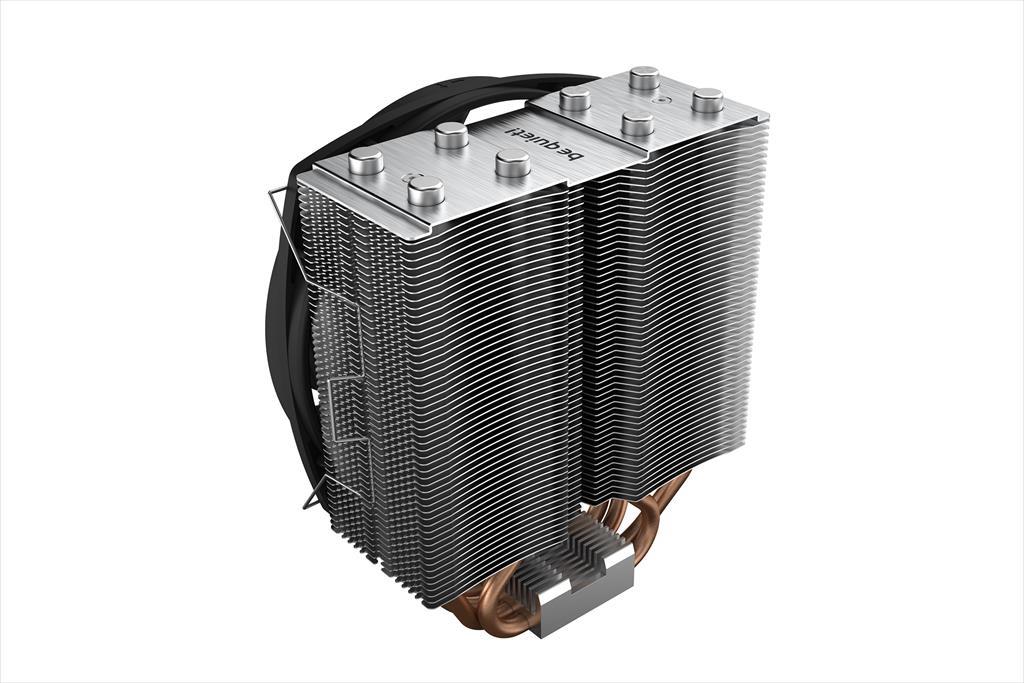 COOLERS CPU BE QUIET! SHADOW ROCK SLIM 2, Intel 1200/ 2066/ 1150/ 1151/ 1155/ 2011(-3) Square ILM, AMD AM4 / AM3(+), TDP 160W, BK032 36301
