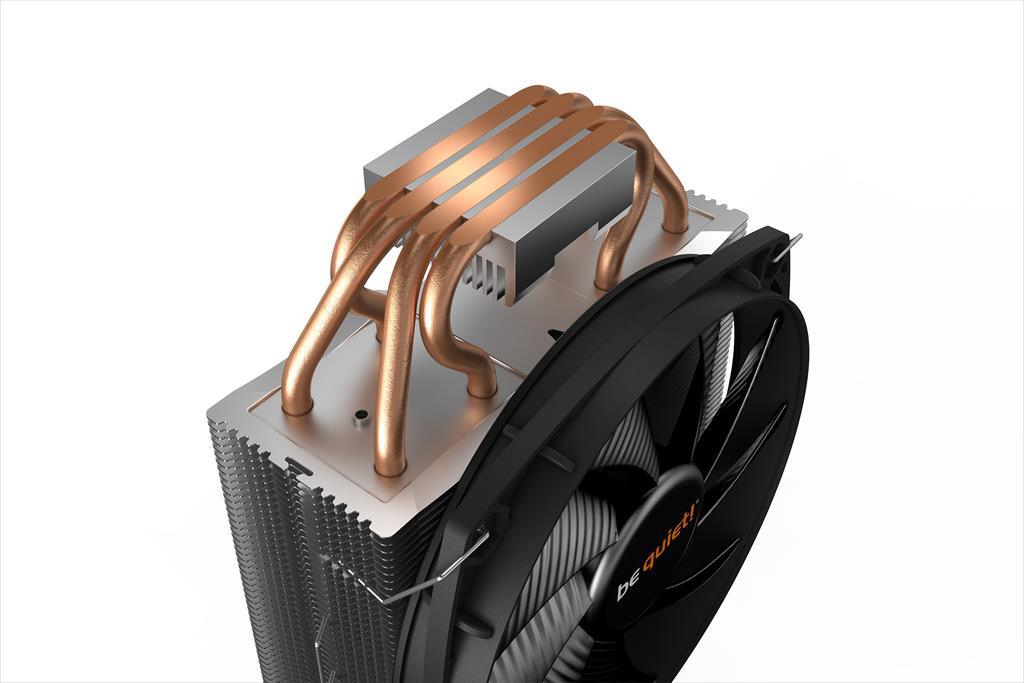 COOLERS CPU BE QUIET! SHADOW ROCK SLIM 2, Intel 1200/ 2066/ 1150/ 1151/ 1155/ 2011(-3) Square ILM, AMD AM4 / AM3(+), TDP 160W, BK032 36301