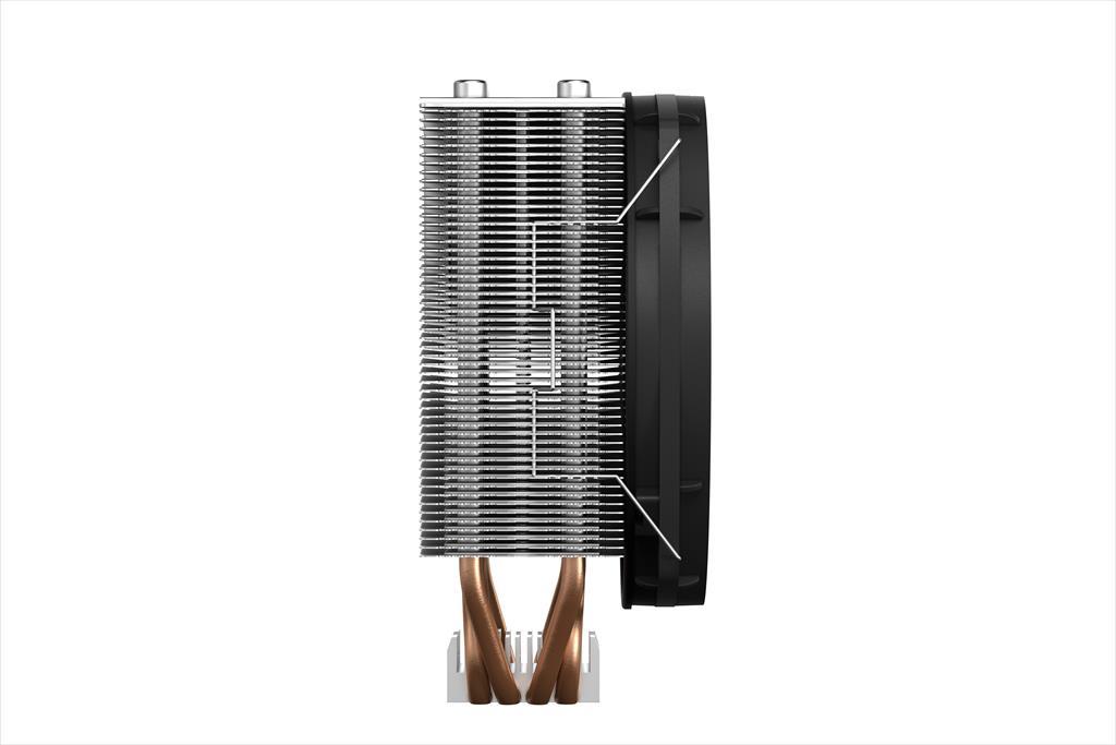 COOLERS CPU BE QUIET! SHADOW ROCK SLIM 2, Intel 1200/ 2066/ 1150/ 1151/ 1155/ 2011(-3) Square ILM, AMD AM4 / AM3(+), TDP 160W, BK032 36301
