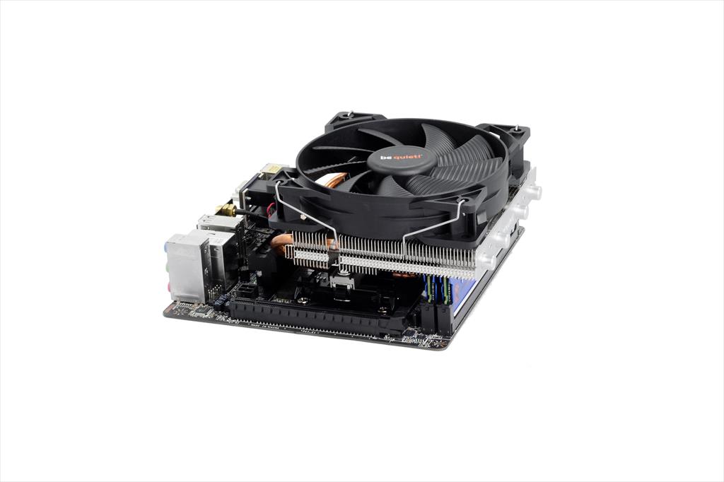 COOLERS CPU BE QUIET! SHADOW ROCK LP, Intel 1150/1151/1155/1156,1200, AMD AM2(+)/ AM3(+)/AM4/FM1/FM2 (+), TDP 130W, BK002 36302