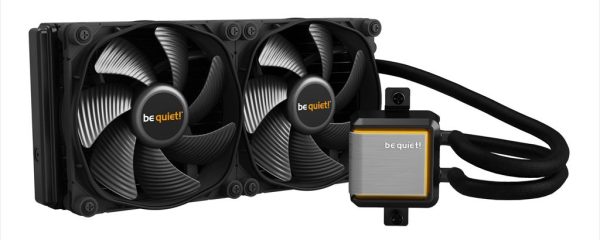 COOLERS CPU AIO BE QUIET! SILENT LOOP 2 280 2x140mm PWM, w/REFFIL OPTION, ARGB LED, BW011