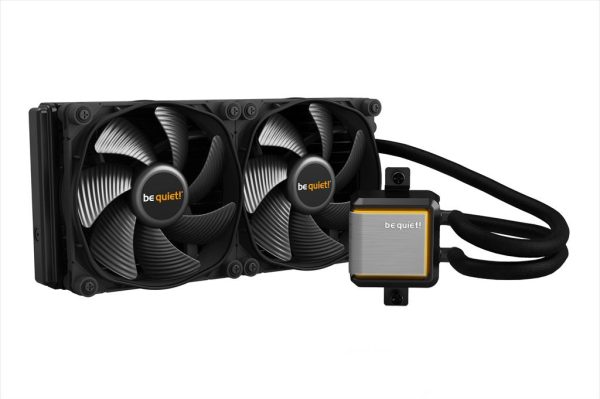 Coolers cpu aio be quiet! silent loop 2 280 2x140mm pwm, w/reffil option, argb led, bw011