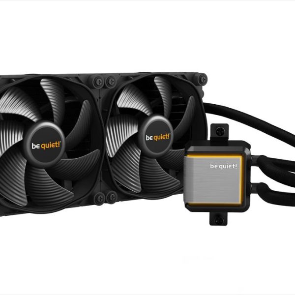 COOLERS CPU AIO BE QUIET! SILENT LOOP 2 280 2x140mm PWM, w/REFFIL OPTION, ARGB LED, BW011 36303