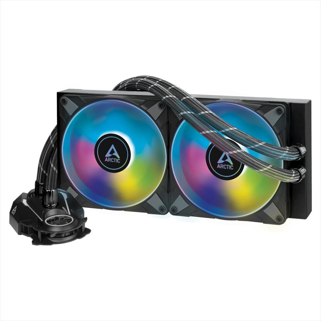 COOLERS CPU AIO ARCTIC LIQUID FREEZER II 280 A-RGB, 2x140mm P12 PWM A-RGB fans, ACFRE00106A 36320