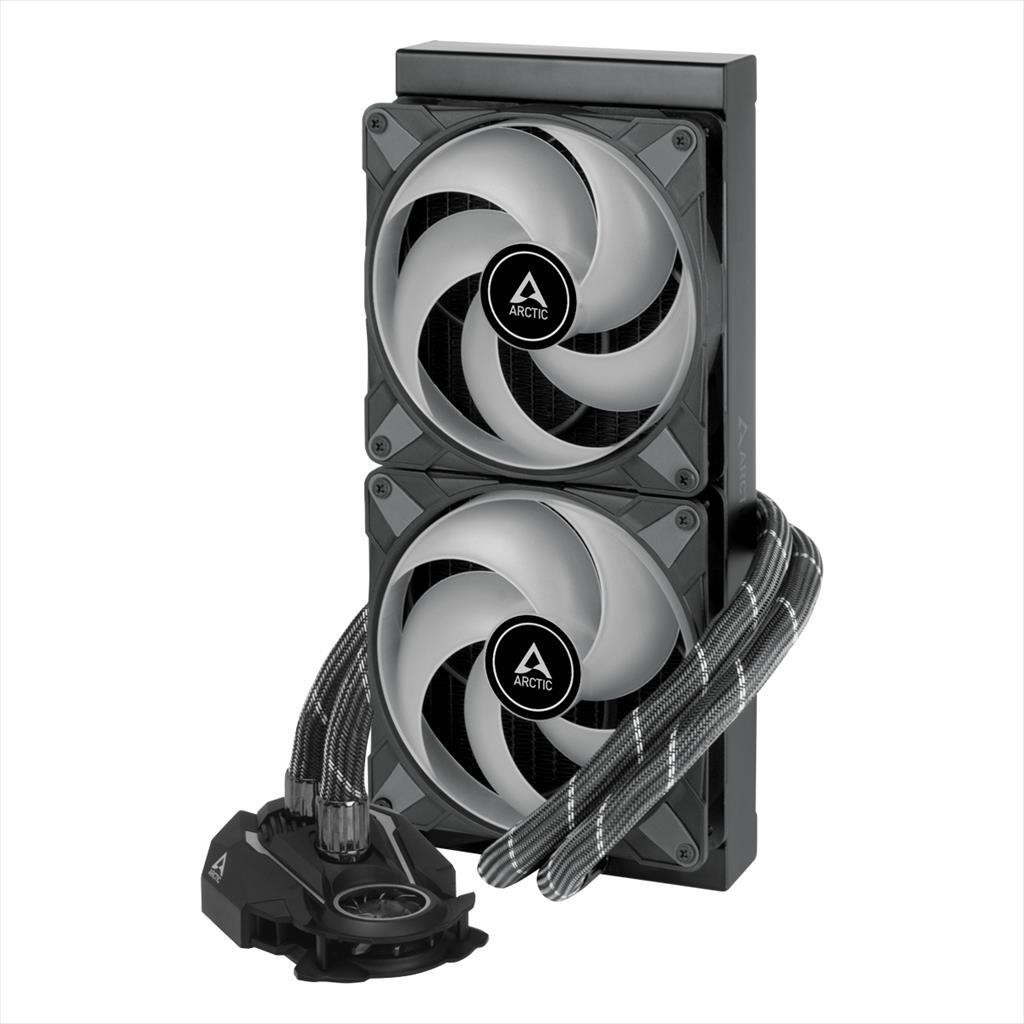 COOLERS CPU AIO ARCTIC LIQUID FREEZER II 280 A-RGB, 2x140mm P12 PWM A-RGB fans, ACFRE00106A 36320
