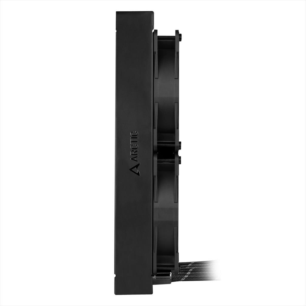 COOLERS CPU AIO ARCTIC LIQUID FREEZER II 280 A-RGB, 2x140mm P12 PWM A-RGB fans, ACFRE00106A 36320