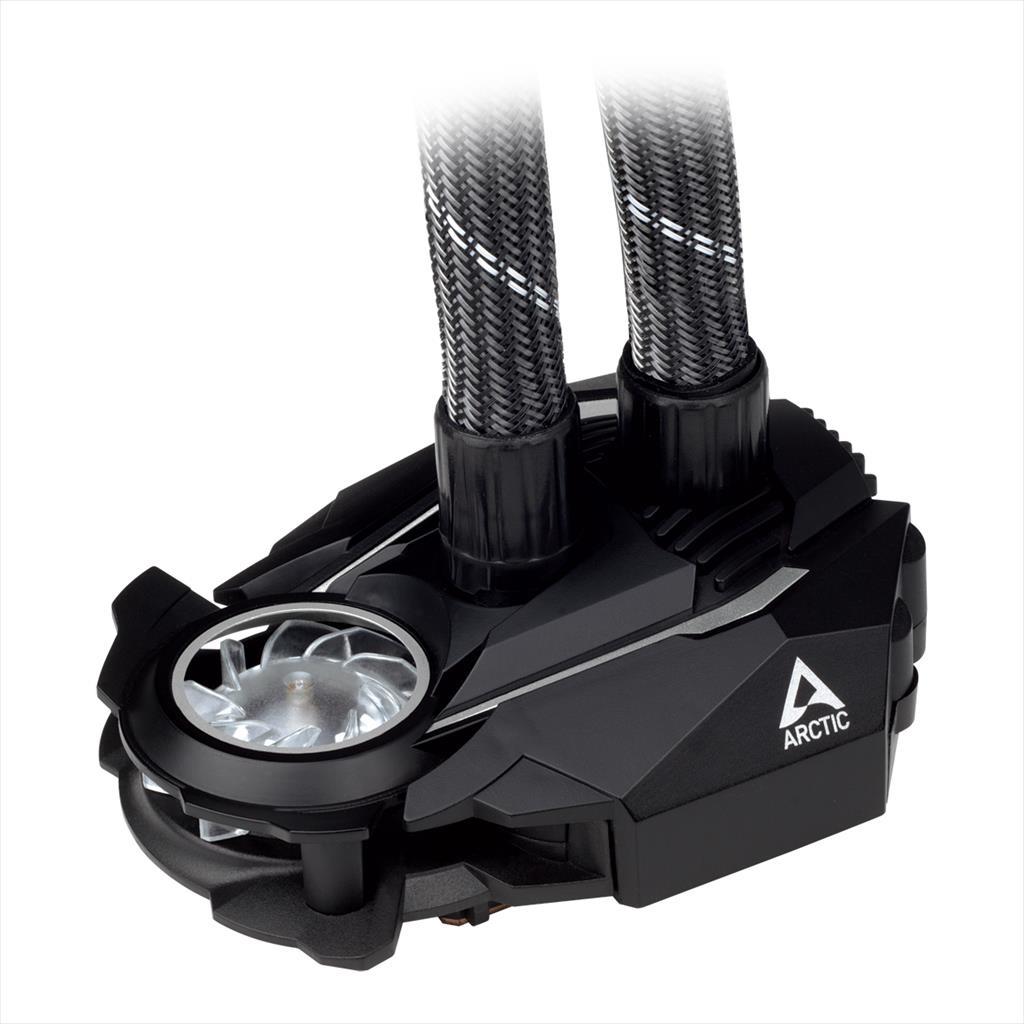 COOLERS CPU AIO ARCTIC LIQUID FREEZER II 280 A-RGB, 2x140mm P12 PWM A-RGB fans, ACFRE00106A 36320