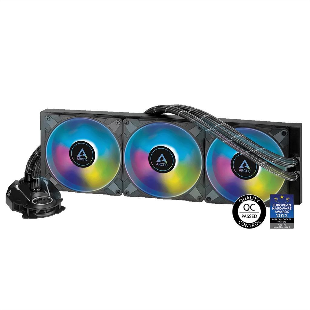 COOLERS CPU AIO ARCTIC LIQUID FREEZER II 420, 3x140mm P14 PWM A-RGB fans, ACFRE00109A 36323