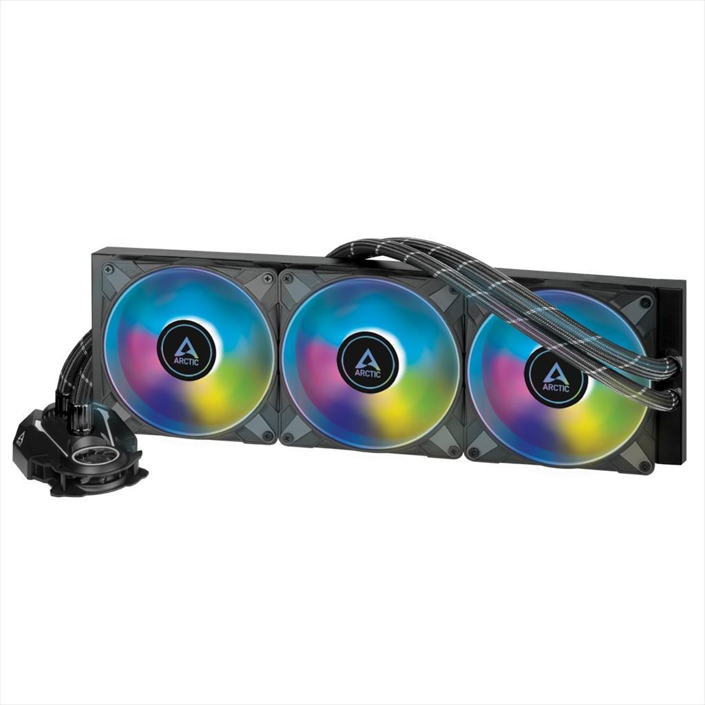 COOLERS CPU AIO ARCTIC LIQUID FREEZER II 420, 3x140mm P14 PWM A-RGB fans, ACFRE00109A 36323