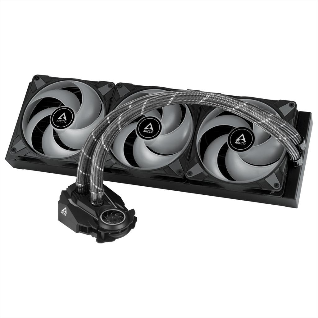 COOLERS CPU AIO ARCTIC LIQUID FREEZER II 420, 3x140mm P14 PWM A-RGB fans, ACFRE00109A 36323