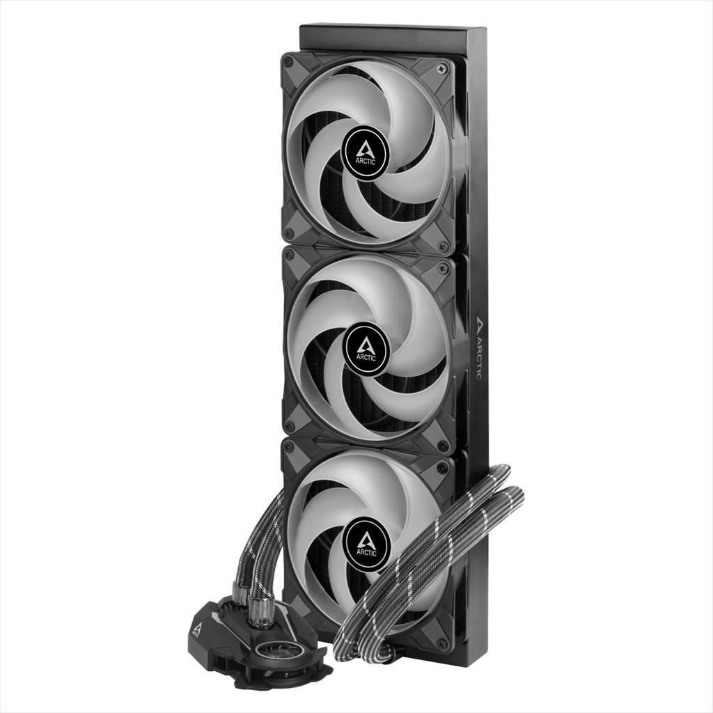 COOLERS CPU AIO ARCTIC LIQUID FREEZER II 420, 3x140mm P14 PWM A-RGB fans, ACFRE00109A 36323