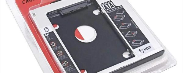 CADDY SSD/HDD FOR ODD SLOT 9,5mm