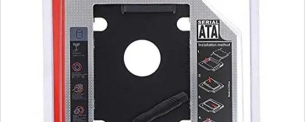 CADDY SSD/HDD FOR ODD SLOT 12,7mm