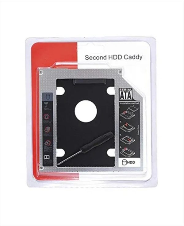 Caddy ssd/hdd for odd slot 12,7mm