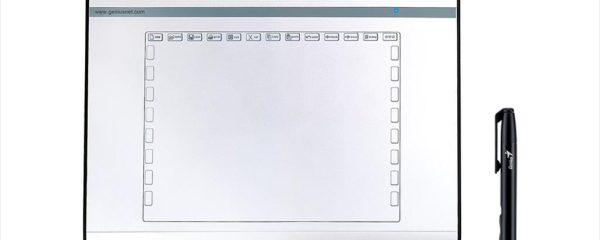 PEN TABLET GENIUS i608X