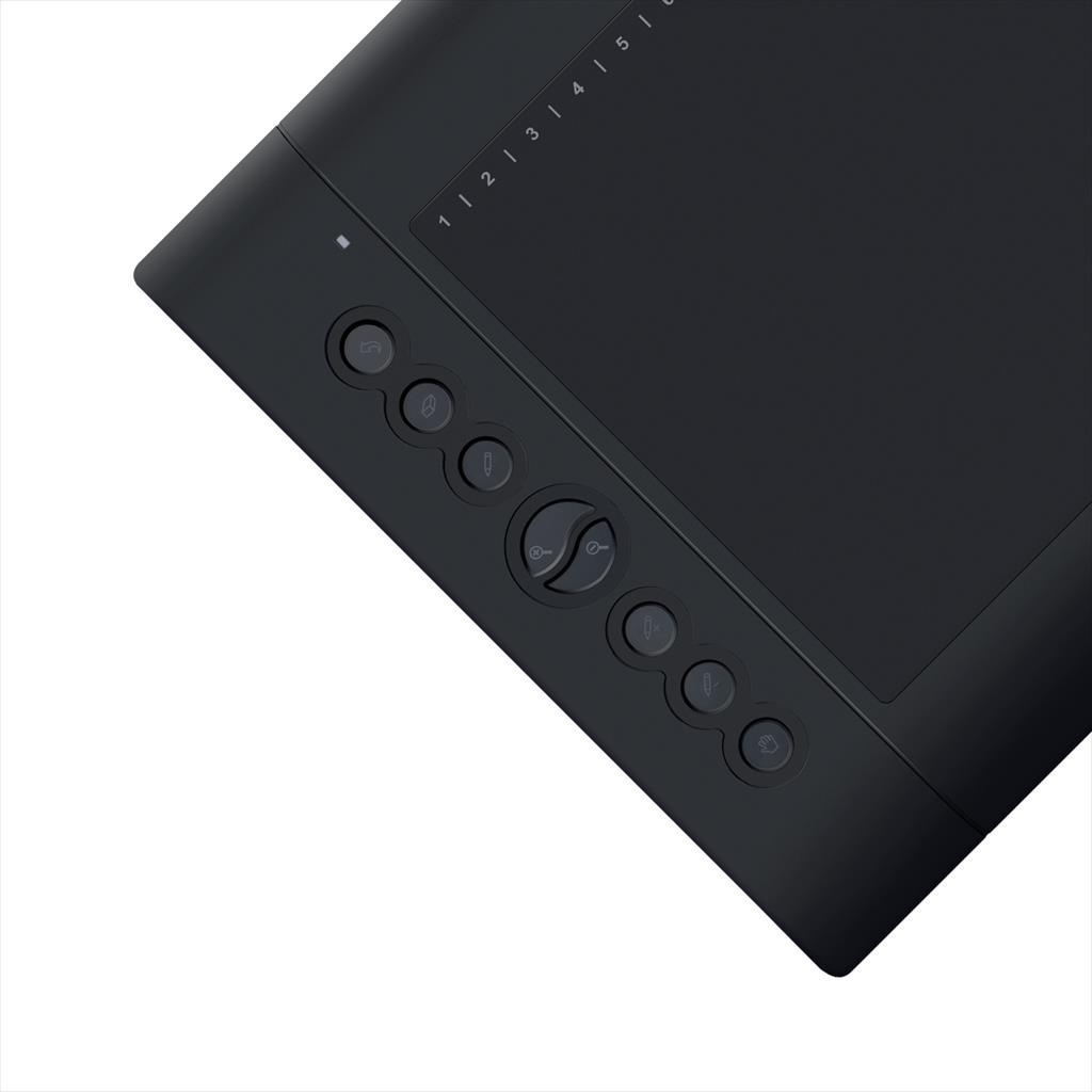 PEN TABLET HUION INSPIROY H610PRO V2 6,25", Black 40054