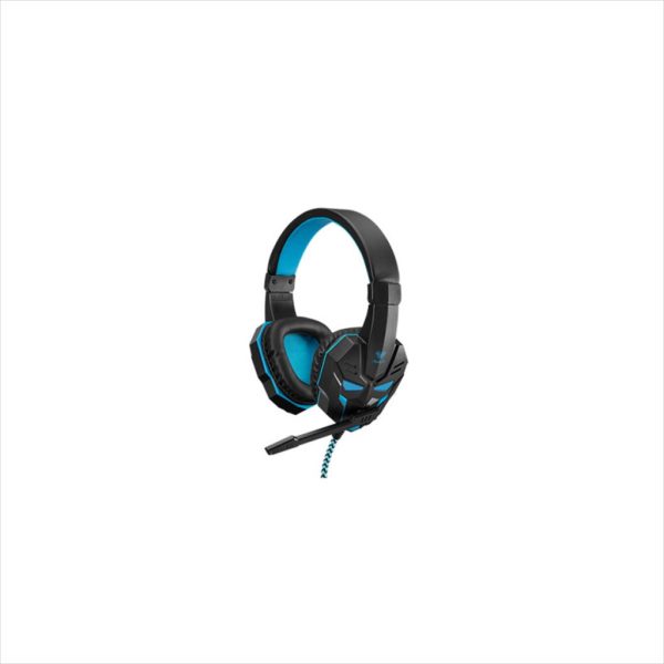 HEADPHONES AULA Prime Gaming Headset w/microphone, 2x3.5mm jack / USB (for illumination) 41009