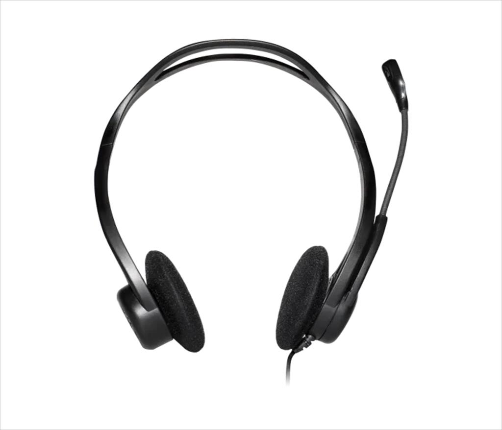 HEADPHONES LOGITECH 960 USB w/Microphone 981-000100 41025
