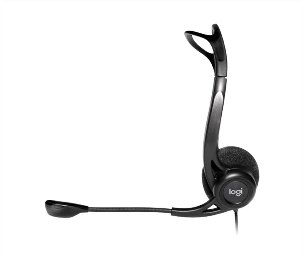 HEADPHONES LOGITECH 960 USB w/Microphone 981-000100 41025