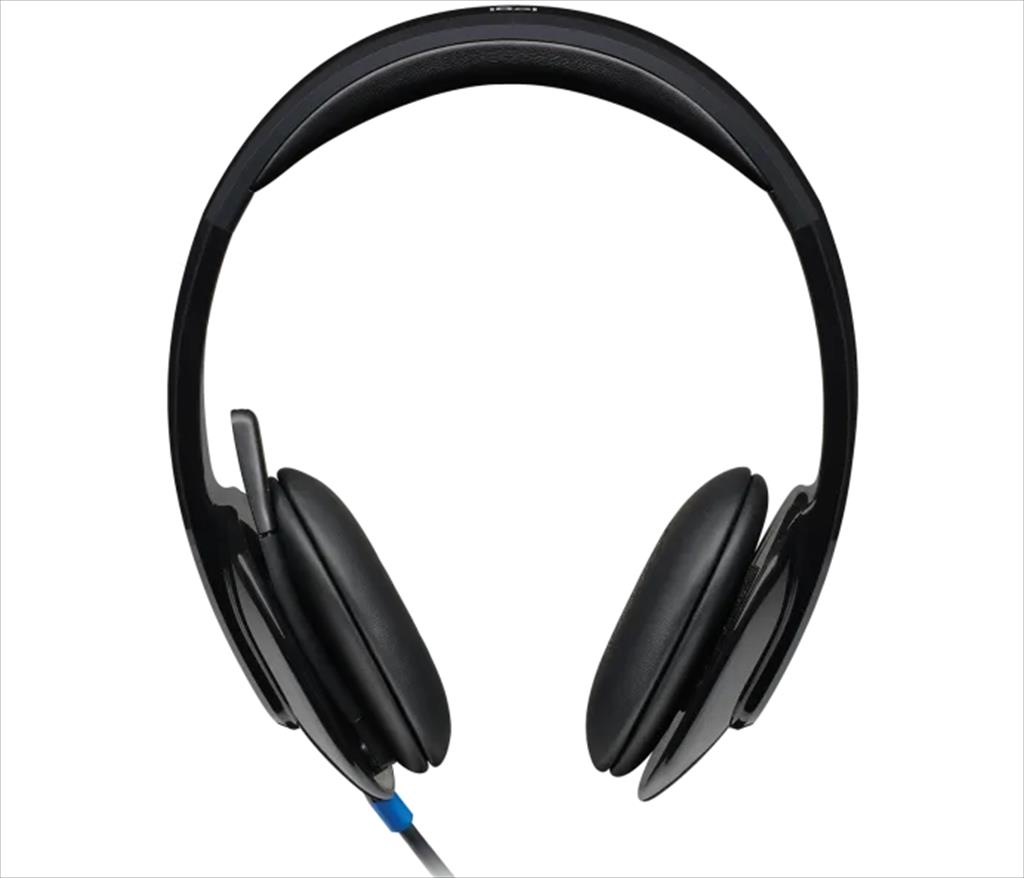HEADPHONES LOGITECH H540 USB w/Microphone 981-000480 41028