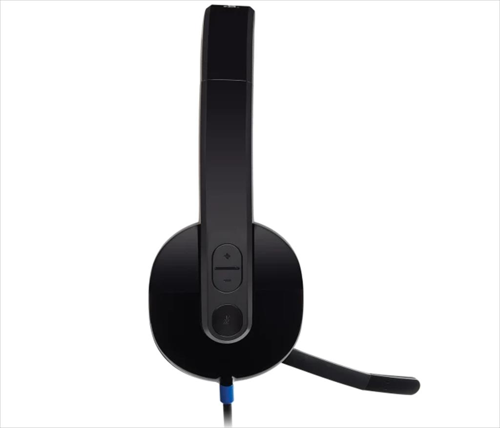 HEADPHONES LOGITECH H540 USB w/Microphone 981-000480 41028