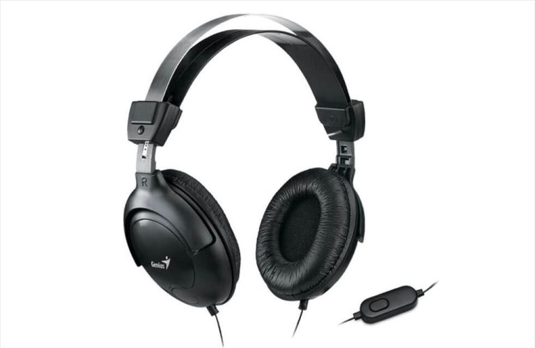 HEADPHONES GENIUS HS-M505X w/microphone, 1x3.5mm jack