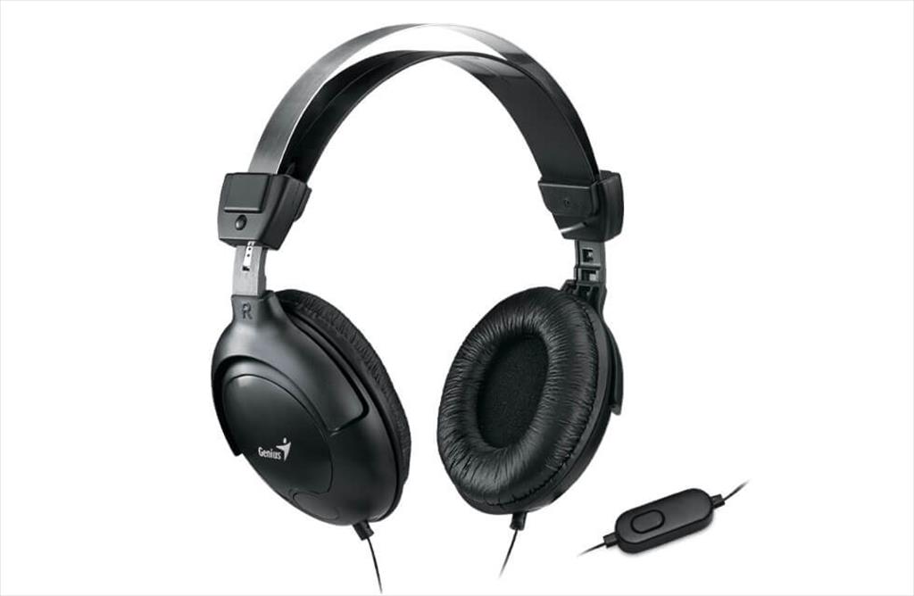 HEADPHONES GENIUS HS-M505X w/microphone, 1x3.5mm jack 41033