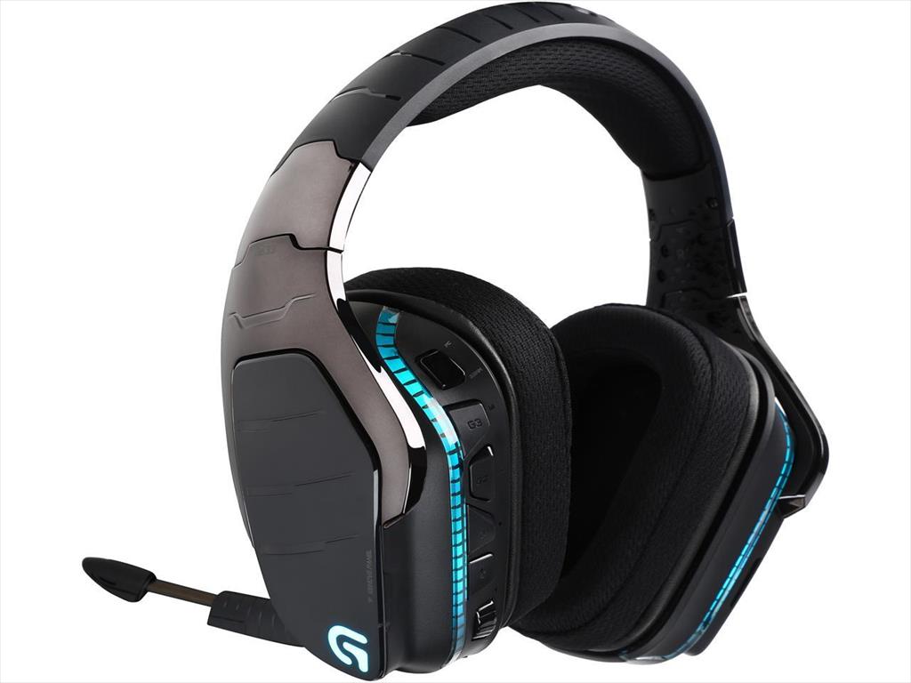 HEADPHONES LOGITECH Gaming-Headset G633 Artemis Spectrum RGB 7.1 Surround w/microphone 981-000605, 2x3.5mm / USB 41053