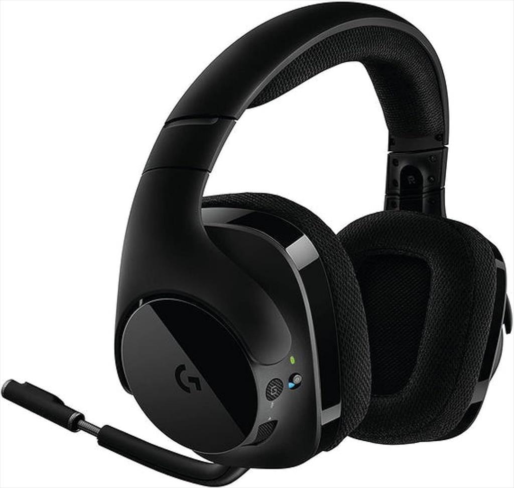 HEADPHONES LOGITECH Gaming-Headset G533 Wireless 7.1 Surround w/microphone, 981-000634 41055
